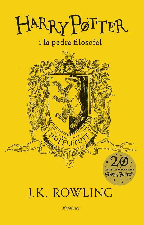 HARRY POTTER I LA PEDRA FILOSOFAL (HUFFLEPUFF) | 9788417016685 | ROWLING, J. K.