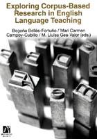 EXPLORING CORPUS-BASED RESEARCH IN ENGLISH LANGUAGE TEACHING | 9788480217200 | MORENO JAÉN, MARÍA