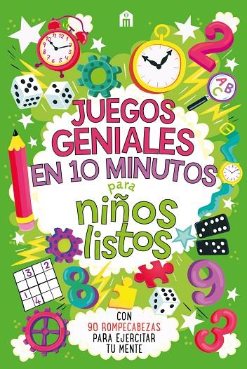 JUEGOS GENIALES EN 10 MINUTOS PARA NIÑOS LISTOS | 9791259571694 | MOORE, GARETH