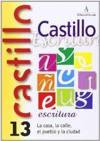 CUADERNO DE ESCRITURA – CASTILLO 13 | 9788486545765