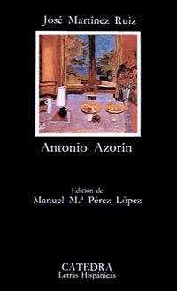 ANTONIO AZORIN | 9788437609690 | AZORIN