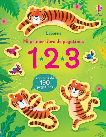 123. MI PRIMER LIBRO DE PEGATINAS | 9781805311300 | BEECHAM, ALICE