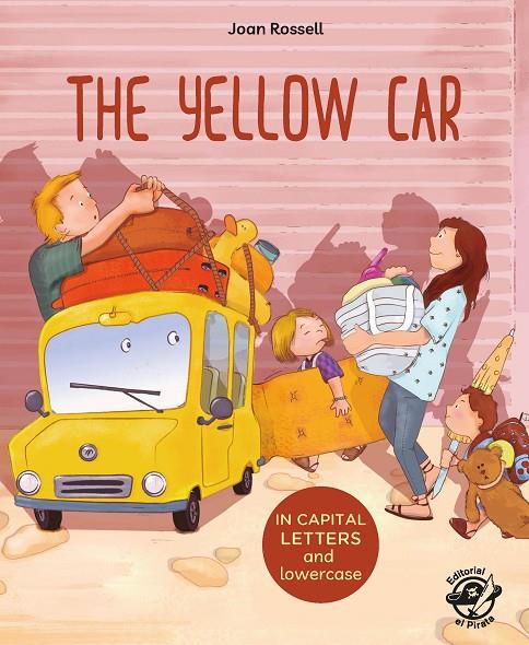 YELLOW CAR, THE | 9788417210120 | ROSSELL, JOAN