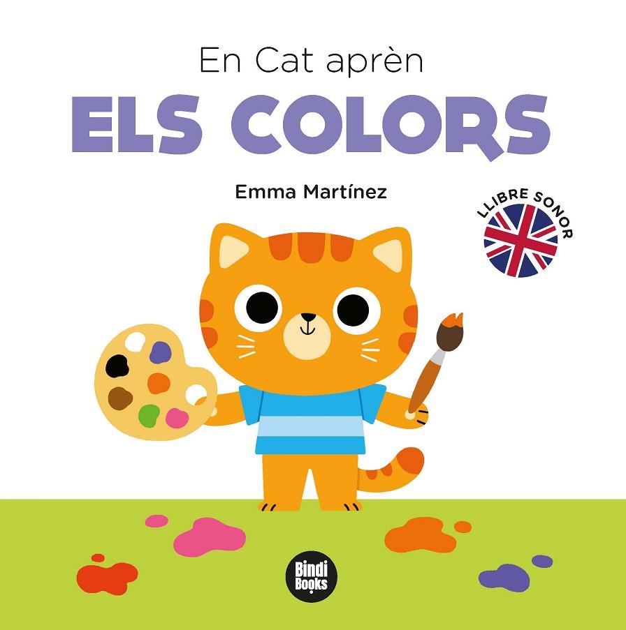 EN CAT APRÈN ELS COLORS | 9788412108019 | MARTÍNEZ, EMMA