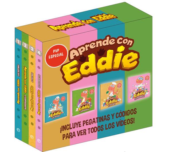 PACK APRENDE CON EDDIE | 9788413842394 | EDDIE