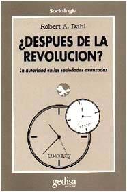 DESPUÉS DE LA REVOLUCIÓN | 9788474325119 | DAHL, ROBERT A.
