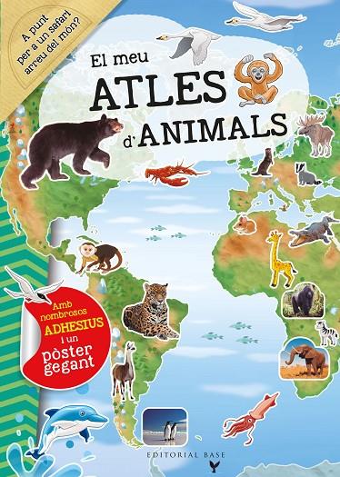 MEU ATLES D'ANIMALS, EL | 9788418434853
