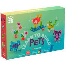 LEARN TO BUILD: PETS 250 PCS | 5710409108836