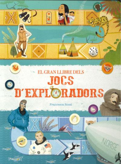 GRAN LLIBRE DE JOCS D'EXPLORADORS, EL | 9788468273037 | ROSSI, F.