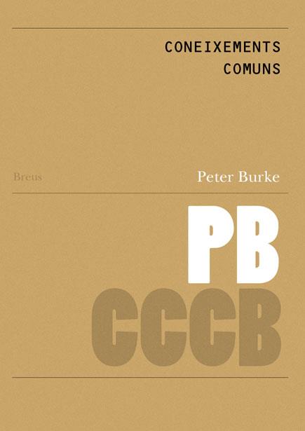 CONEIXEMENTS COMUNS / COMMON KNOWLEDGES | 9788461662876 | BURKE, PETER