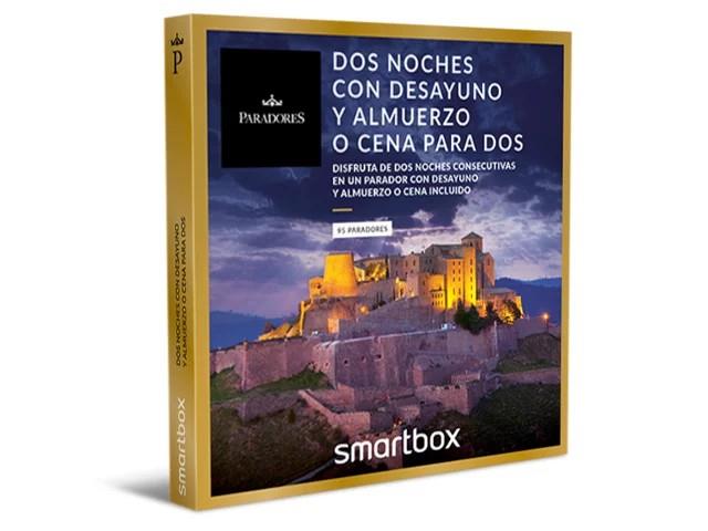 SMARTBOX PARADORES. DOS NOCHES CON DESAYUNO Y ALMUERZO O CENA PARA DOS | 3608110656505