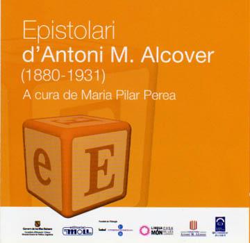 EPISTOLARI D'ANTONI M. ALCOVER | 9788427308961 | PEREA, MARIA PILAR