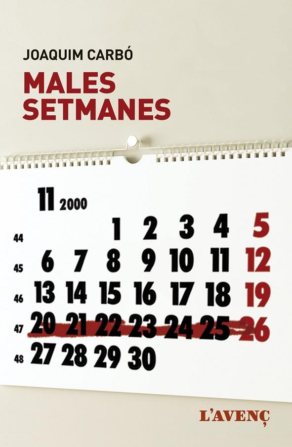 MALES SETMANES | 9788418680014 | CARBÓ, JOAQUIM