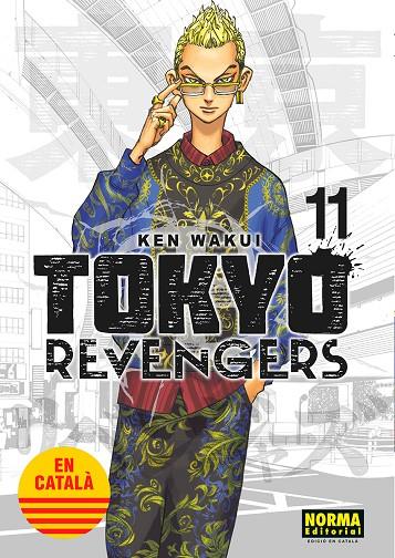 TOKYO REVENGERS 11 (ED. EN CATALÀ) | 9788467951844 | WAKUI, KEN