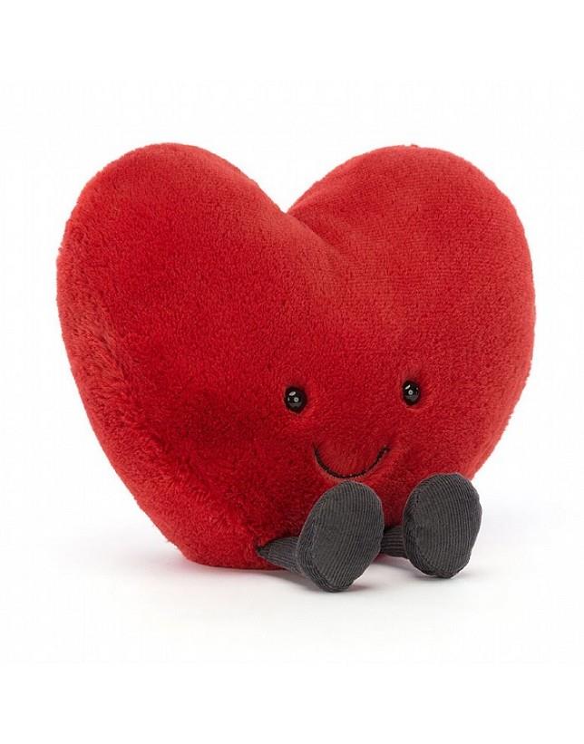 PELUIX AMUSEABLE RED HEART LARGE 17 CM | 670983137118
