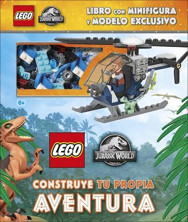 LEGO JURASSIC WORLD. CONSTRUYE TU PROPIA AVENTURA | 9780241559659