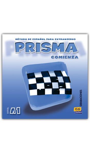 PRISMA A1 COMIENZA CD | 9788495986184 | VÁZQUEZ FERNÁNDEZ, RUTH/BUESO FERNÁNDEZ, ISABEL/RUIZ DE GAUNA MORENO, MARÍA/PARDO DÍAZ, MARÍA ISABEL