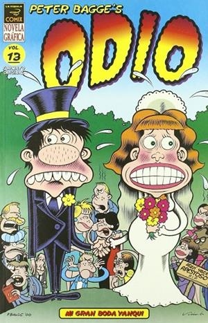 ODIO 13. MI GRAN BODA YANQUI | 9788478336111 | BAGGE, PETER