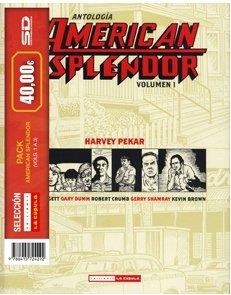 PACK SELECCION LA CUPULA: AMERICAN SPLENDOR (VOLS. 1 A 3) | 9788415724292 | PEKAR, HARVEY