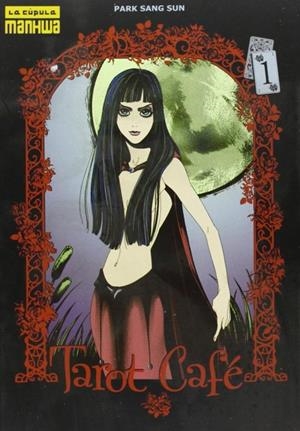 PACK SELECCION LA CUPULA: TAROT CAFE (VOLS. 1 A 4) | 9788415724360 | SANG SUN, PARK