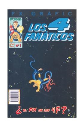 4 FANATICOS 01, LOS. ¿EL FIN DE LOS 4F? | 9788493449506 | ALES (RAFA AMAT)