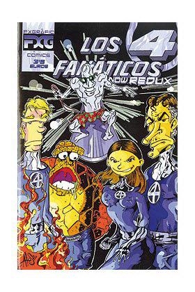 4 FANATICOS NOW REDUX 01, LOS | 9788493449568 | ALES (RAFA AMAT)