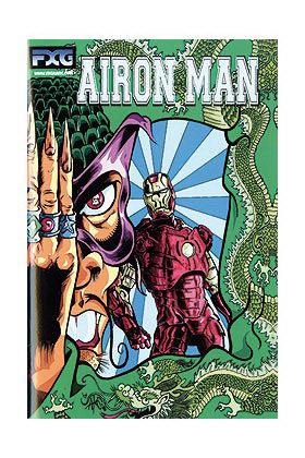 AIRON MAN | 9788493449582 | ALES (RAFA AMAT)