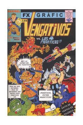 VENGATIVOS VS LOS 4 FANATICOS, LOS | 9788493234348 | ALES (RAFA AMAT)