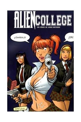 ALIEN COLLEGE | 9788461414215 | BAYARRI, JORDI