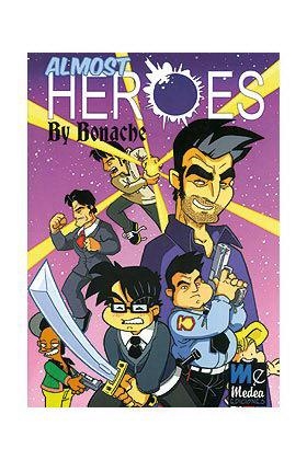 ALMOST HEROES 01 | 9788496789203 | BONACHE