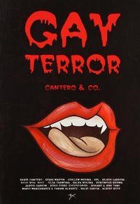 GAY TERROR | 9788493606268 | CANTERO, DAVID