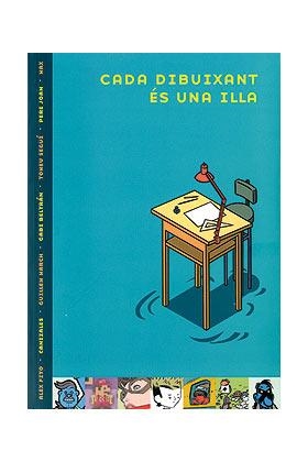 CADA DIBUIXANT ES UNA ILLA | 9788493541521 | DIVERSOS AUTORS