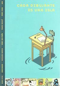 CADA DIBUJANTE ES UNA ISLA | 9788493541538 | DIVERSOS AUTORS