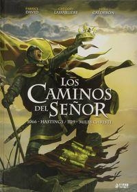 CAMINOS DEL SEÑOR, LOS (INTEGRAL 01) | 9788494174278 | FABRICE, DAVID