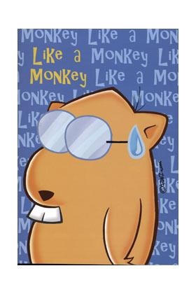 LIKE A MONKEY | 9040605000020 | FERNANDEZ, RUBEN