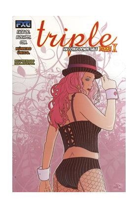 TRIPLE FEMME X | 9788461327997 | FX PEREZ