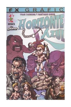 HORIZONTE AZUL | 9788493234379 | GIRÓN, SANTIAGO