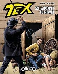 TEX: LOS LADRONES DE MISURI | 9788416074778 | NIZZI, CLAUDIO