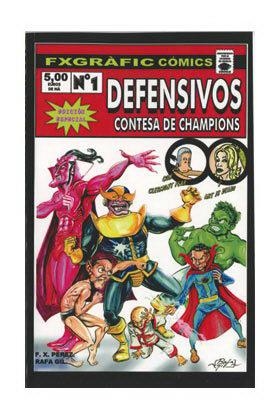 DEFENSIVOS 01, LOS + ART IS DEAD + LAS ILUSIONES DE CLERMONT | 9788493449537 | PEREZ, F. X.