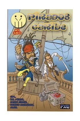 PIRADOS DEL CARIBE 01 | 9788493449544 | PEREZ, F. X.
