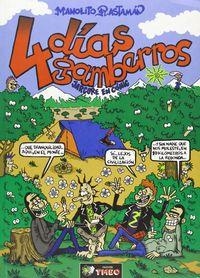 4 DIAS GAMBERROS | 9788461211425 | RASTAMAN, MANOLITO