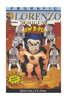 NEW X-PEN 2. LORENZO ORIGEN 01 | 9788493234331 | TRIAS, NURIA