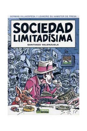 SOCIEDAD LIMITADISIMA | 9788460941385 | VALENZUELA, SANTIAGO