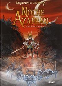 LEYENDAS DE TROY: NOCHE AZAFRAN | 9788494350283 | ARLESTON