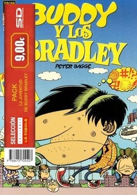 PACK SELECCION LA CUPULA: LA JUVENTUD DE BUDDY BRADLEY | 9788415724407 | BAGGE, PETER