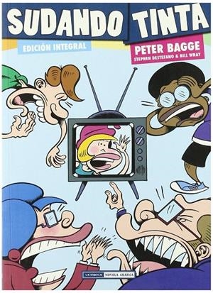 SUDANDO TINTA (INTEGRAL) | 9788478339112 | BAGGE, PETER