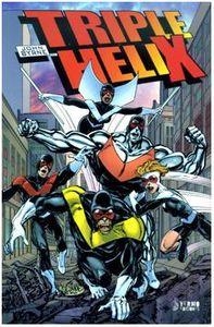 TRIPLE HELIX (OBRA COMPLETA) | 9788494291487 | BYRNE, JOHN