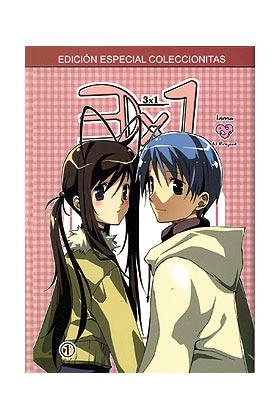 3X1 EDICION COLECCIONISTA VOL. 01 | 9788496789166 | INMA (A.I. PROYECT)