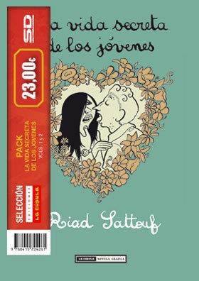 PACK SELECCION LA CUPULA LA VIDA SECRETA DE LOS JOVENES I Y II | 9788415724261 | SATTOUF, RIAD