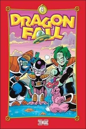 DRAGON FALL 04 (16 AL 20) | 9788493481384 | DIVERSOS AUTORS